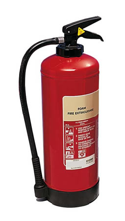 9 Litre Foam Fire Extinguisher